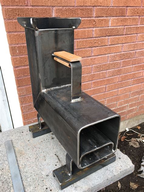 rocket stove for shop